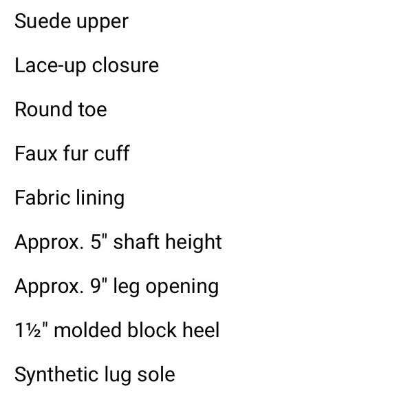 Sam Edelman - Bowen Boots in Size 8 - Picture 7 of 12